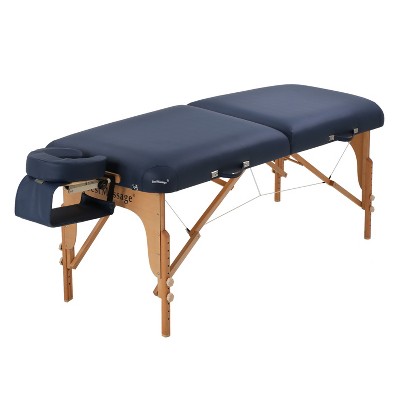 BestMassage Foldable Massage Table Massage Bed Spa Bed, Blue