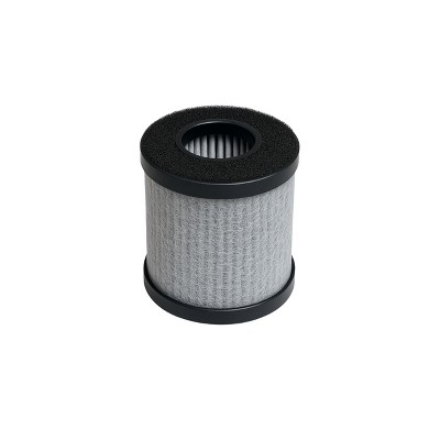 Nispira 3-in-1 HEPA with Activated Carbon Filter Replacement For CALODY E-L2 Easycare Portable Air Purifier for Car Desktop, 1 Pack
