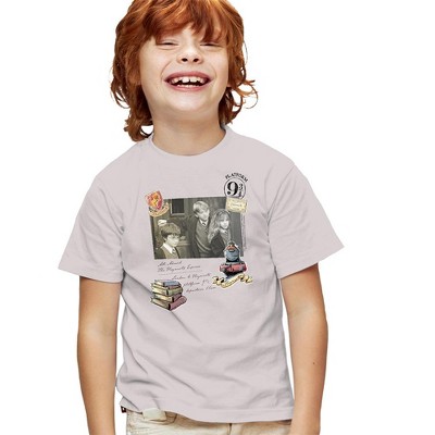 Boys' Harry Potter Hogwarts Express Platform 9 And 34 T-Shirt
