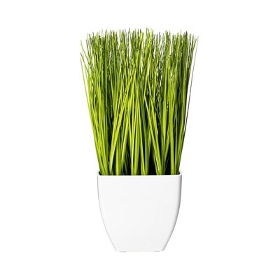 Vickerman Artificial Potted Artificial Grass