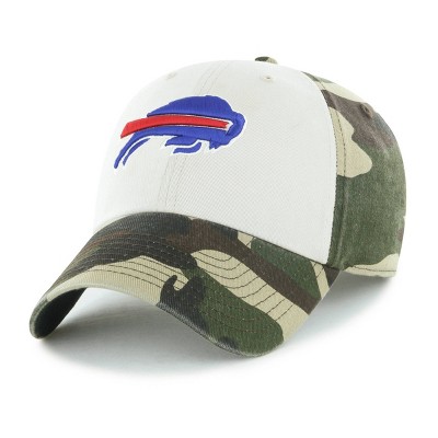 NFL Buffalo Bills Militant Camo Clean Up Hat