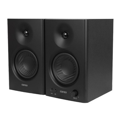 Edifier® MR4 42-Watt-Continuous Powered 2.0 Studio Monitor Speaker System, 2 Count
