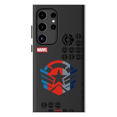 Marvel Avengers Sigil MagSafe Compatible Cell Phone Case for Samsung Galaxy