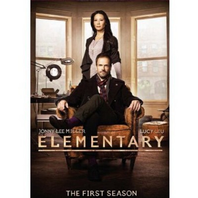 Elementary: The First Season (DVD)(2012)