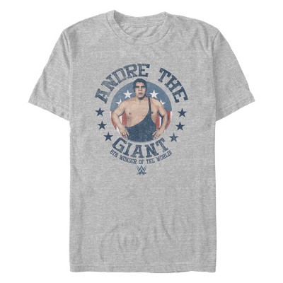 Men's WWE Andre the Giant 8th Wonder of the World Distressed T-Shirt