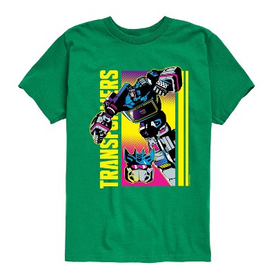Boys' - Transformers - Soundwave Decepticon Halftone Short Sleeve Graphic T-Shirt