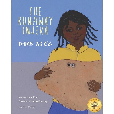The Runaway Injera - by  Ready Set Go Books (Paperback)