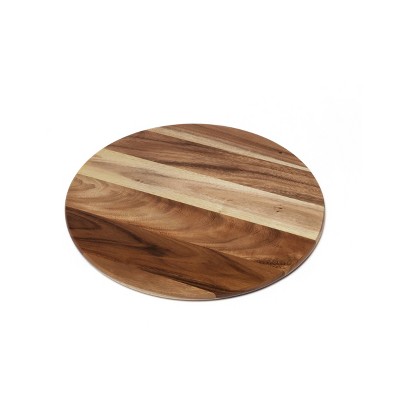 Acacia Natural Finish Grand Turntable - Lipper International