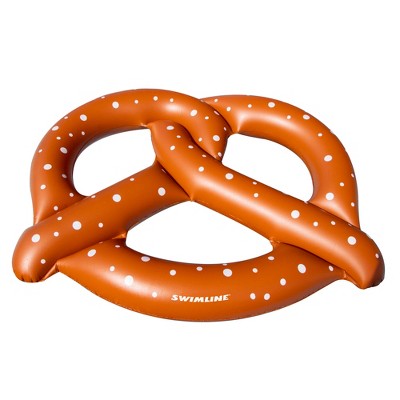 Swim Central Inflatable Pretzel Swimming Pool Float - 60"