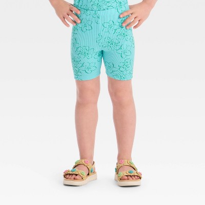 Toddler Girls' Ribbed Bike Shorts - Cat & Jack™
