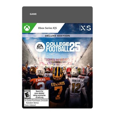 EA SPORTS College Football 25: Deluxe Edition - Xbox Series X/S (Digital)