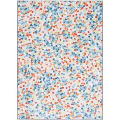 Kids Playhouse KPH258  Machine Washable Skid-Resistant Power Loomed Indoor Rugs - Safavieh Kids