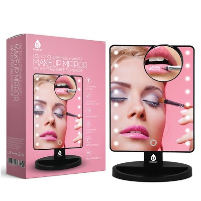 Pursonic LED Lighted Vanity Makeup Mirror