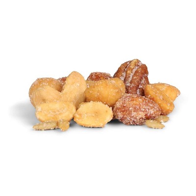 Honey Roasted Mixed Nuts by It's Delish