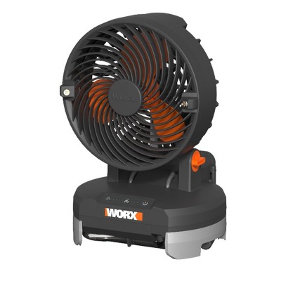 Worx WX097L.9 20V 8inch Cordless Misting Fan (Tool Only)