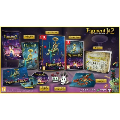 Tesura Games Figment 1 + 2   Collector's Edition  Nintendo Switch