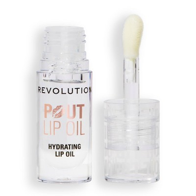 Makeup Revolution Pout Lip Oil - 0.1oz