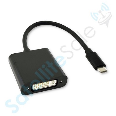 SatelliteSale USB Type C to HDMI/USB-C/USB 3.0/DVI/VGA Converter