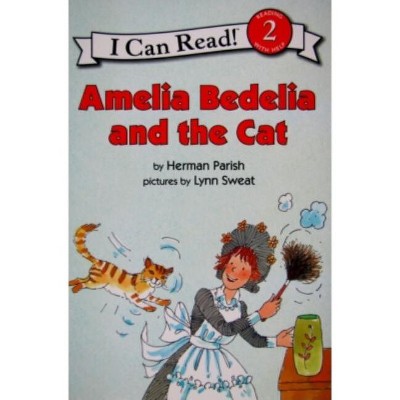 Amelia Bedelia and the Cat - (I Can Read Level 2) by  Herman Parish (Paperback)