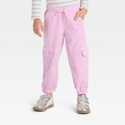 Toddler Girls' Cargo Jogger Pants - Cat & Jack™