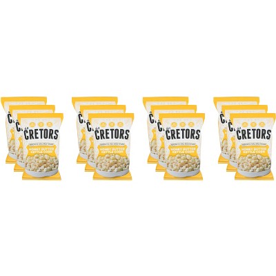 G.H Cretors Honey Butter Popcorn - Case of 12 - 7.5 oz