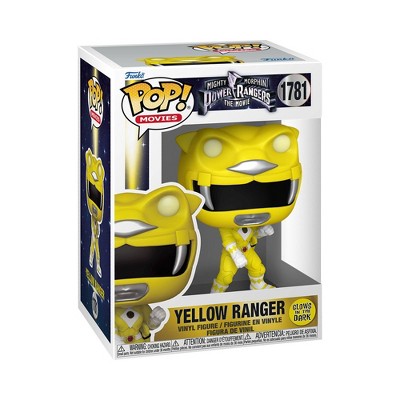 Funko POP! Movies: MMPR Movie - Yellow Ranger
