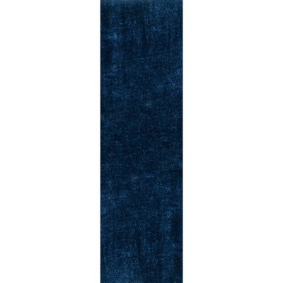 Nuloom Loni Cozy Plush Solid Pet Friendly Premium Machine Washable Shag Area Rug
