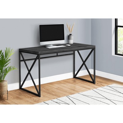 Monarch Specialties Computer Desk, Contemporary Home & Office Desk, Scratch-Resistant, 48” L