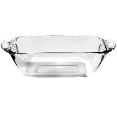 Anchor Hocking Glass Loaf Pan, 1.5 Quart