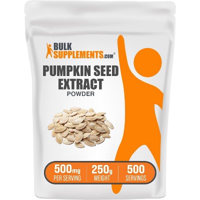 BulkSupplements Pumpkin Seed Extract Powder