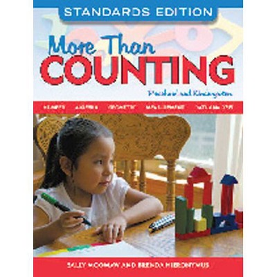 More Than Counting - (More Than...) by  Sally Moomaw & Brenda Hieronymus (Paperback)