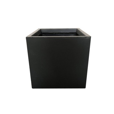 Rosemead Home & Garden, Inc. Kante Lightweight Modern Outdoor Concrete Square Planter