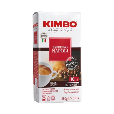 Kimbo Espresso Napoli - Ground Coffee 250g Brick