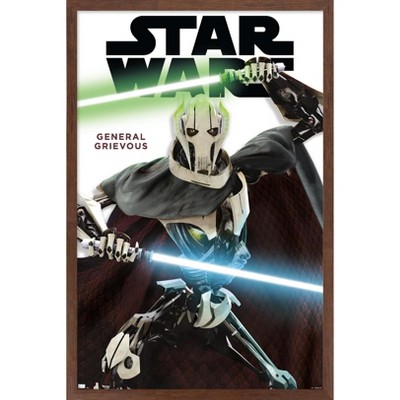 Trends International Star Wars: Saga - General Grievous Feature Series Framed Wall Poster Prints