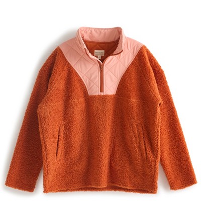 Vera Bradley Women's Outlet Teddy Fleece Pullover