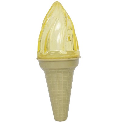 Pet Life Lick & Gnaw Ice Cream Cone Freezable Chewable Waterproof Pet Dog Toy