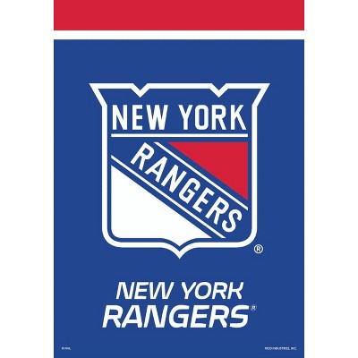 Briarwood Lane New York Rangers House Flag NHL Licensed 28" x 40"