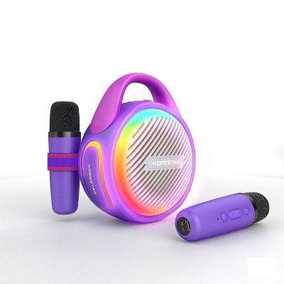 Worryfree Gadgets Wireless Bluetooth Speaker with Two microphones for Kids