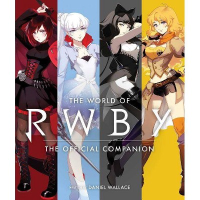World of Rwby - (The World of Rwby) by  Monty Oum & Rooster Teeth Productions & Daniel Wallace (Hardcover)