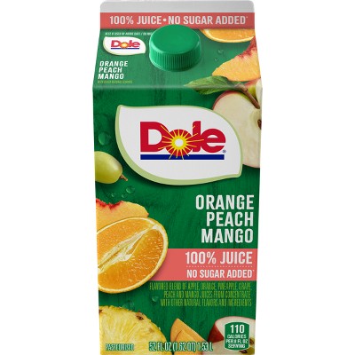 Dole Juice Orange Mango Juice Blend - 52 fl oz