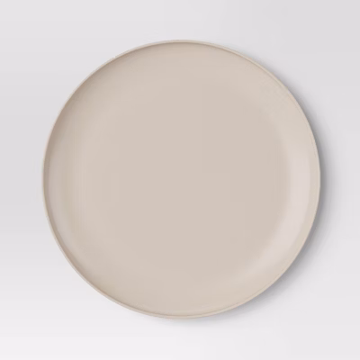 10.5" Plastic Dinner Plate - Room Essentials™