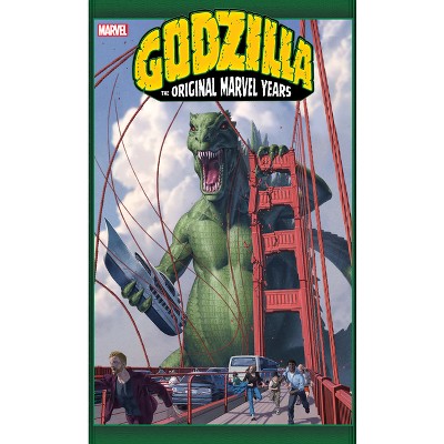 Godzilla: The Original Marvel Years Omnibus Junggeun Yoon Cover - by  Doug Moench (Hardcover)