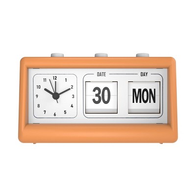 GEMS Retro Analog Alarm Clock