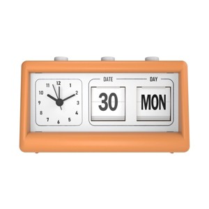 GEMS Retro Analog Alarm Clock - 1 of 4