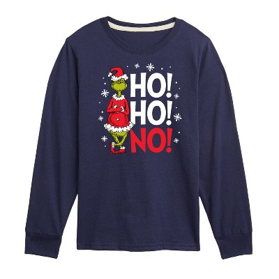 Boys' - Dr. Seuss -  Long Sleeve Graphic T-Shirt