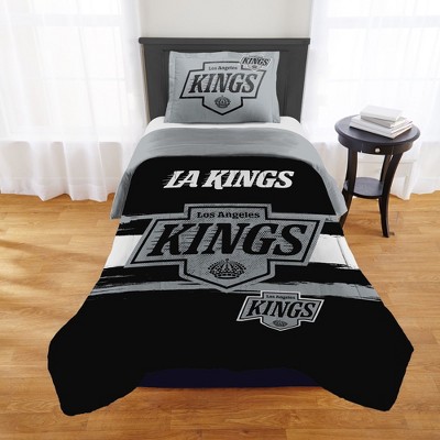 Sweet Home Collection NHL Los Angeles Kings Comforter & Pillow Sham Set