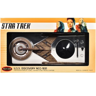 U.S.S. Discovery NCC-1031 Spacecraft "Star Trek: Discovery" (2017-2024) TV Series 1/2500 Plastic Display Model by Polar Lights