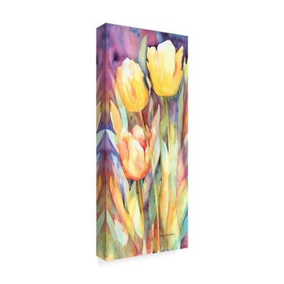 Trademark Fine Art -Annelein Beukenkamp 'Tall Blondes' Canvas Art