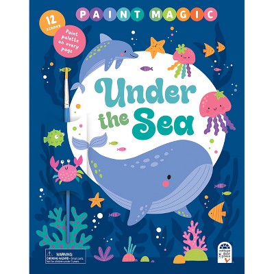 Paint Magic Under the Sea - by  Cottage Door Press (Paperback)