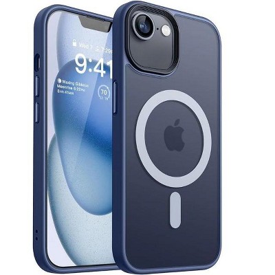 Entronix [Magnetic] Case Compatible with iPhone 16E - Translucent Frosted Matte